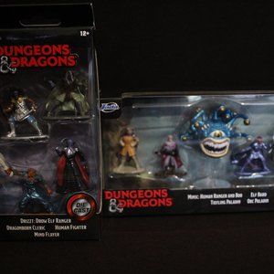 Dungeons Dragons Die Cast